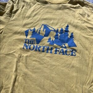 The North Face Yellow Boys' Tee